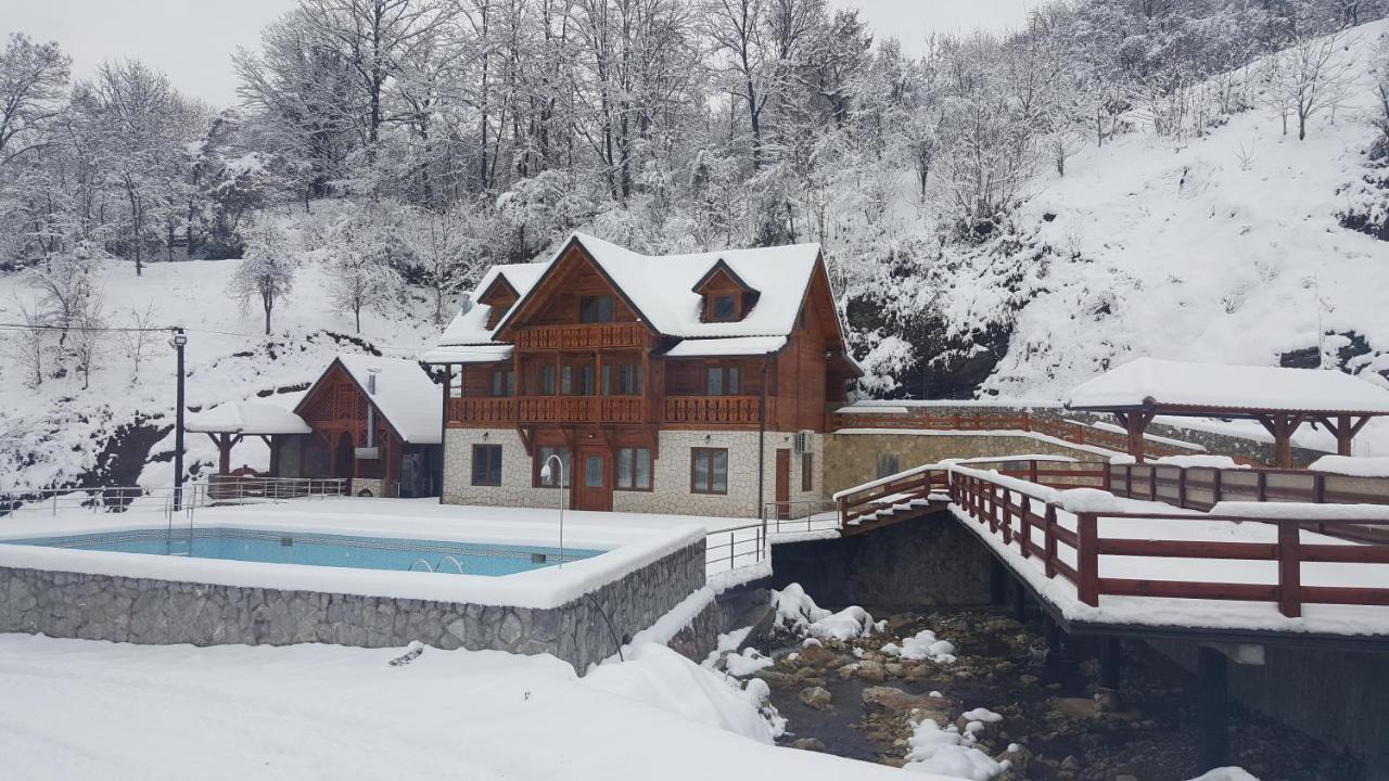 Izvor Bazeni Vrela Villa Užice Eksteriør billede